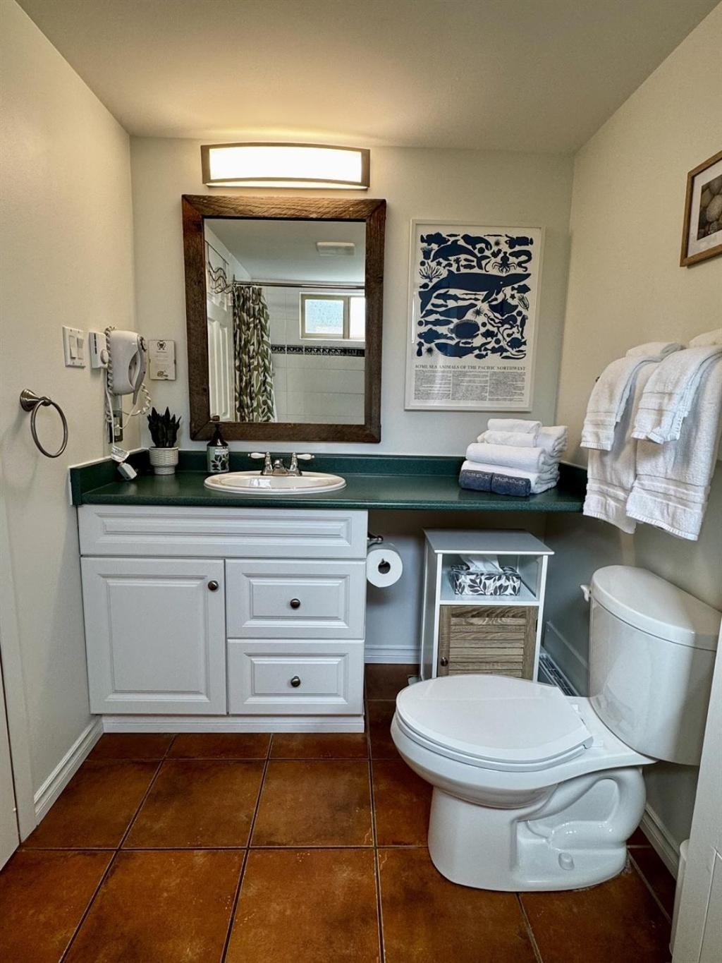 Shorewater Resort Beachfront Studio - 2 Beds Qualicum Beach Exterior photo
