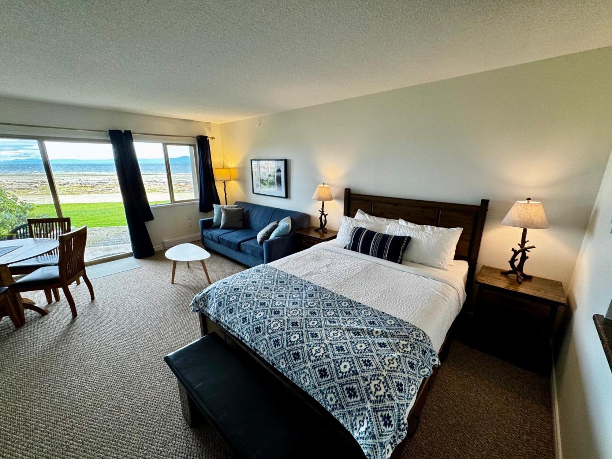 Shorewater Resort Beachfront Studio - 2 Beds Qualicum Beach Exterior photo